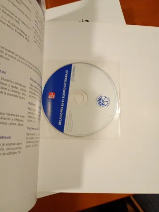 Relaciones en el equipo del trabajo. Grado Medio