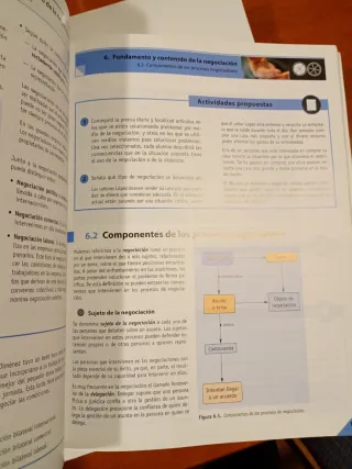 Relaciones en el equipo del trabajo. Grado Medio