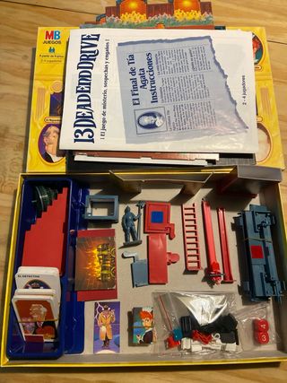 Juego de mesa La Herencia de Tía Ágata COMPLETO!!