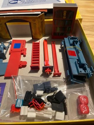 Juego de mesa La Herencia de Tía Ágata COMPLETO!!