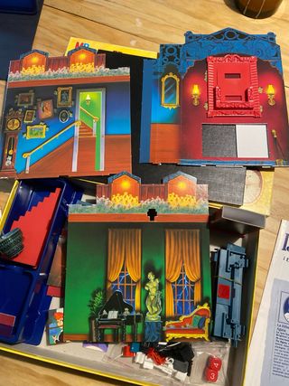 Juego de mesa La Herencia de Tía Ágata COMPLETO!!