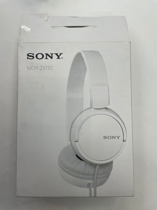 Auriculares Diadema Sony Mdr Zx110