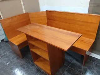 Banco Rinconero Pino Marrón