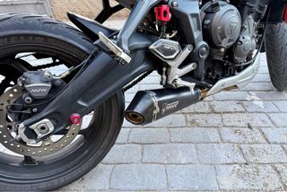 Triumph Trident 660.