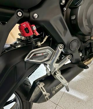 Triumph Trident 660.