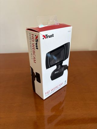 Webcam HD Trust 720p