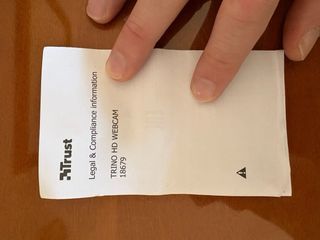 Webcam HD Trust 720p