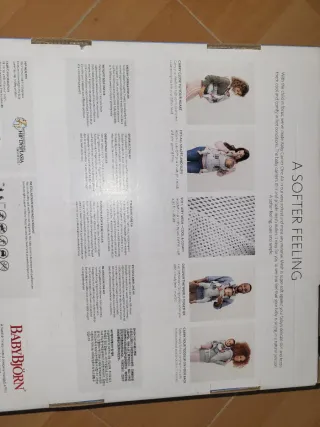 Mochila Portabebés BabyBjörn One Air