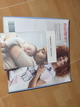 Mochila Portabebés BabyBjörn One Air