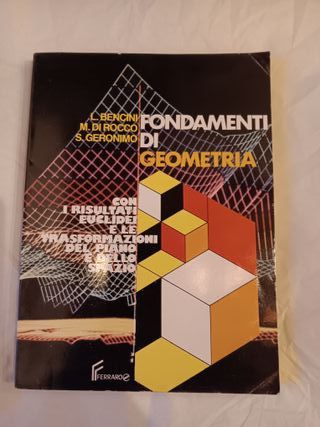 FONDAMENTI DI GEOMETRIA