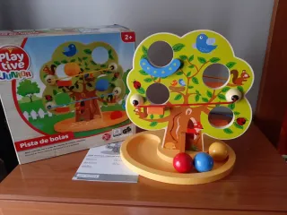 Juego de madera árbol educativo