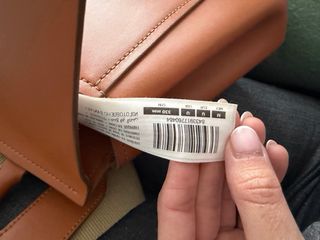 Bolso Adolfo Dominguez Marrón de piel