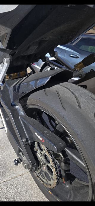 Llantas de Fibra de Carbono Moto