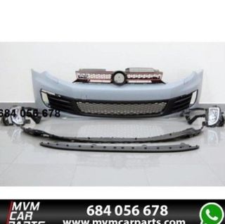 Paragolpes Delantero Volkswagen Golf 6 Look GTI