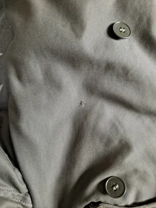 Parka Alemana Vintage Verde Talla 170 -190