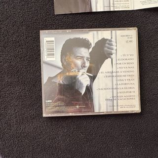 CD Revolver El Dorado Pop Rock Nacional