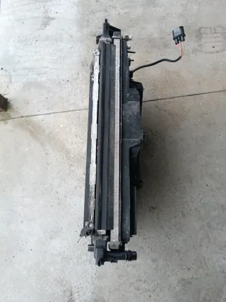 Golf 7 GTE Parachoques Delantero, faros y radiador