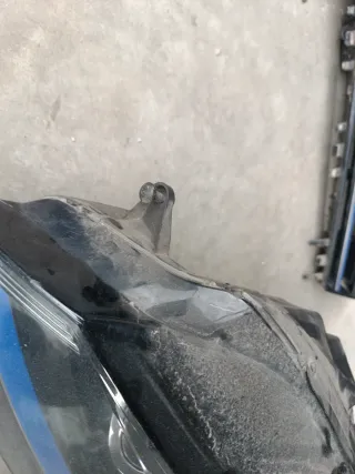 Golf 7 GTE Parachoques Delantero, faros y radiador