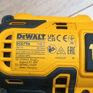Dewalt DCD796 Taladro Percutor