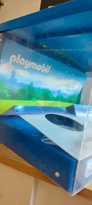 Vitrina expositora Playmobil coleccionista