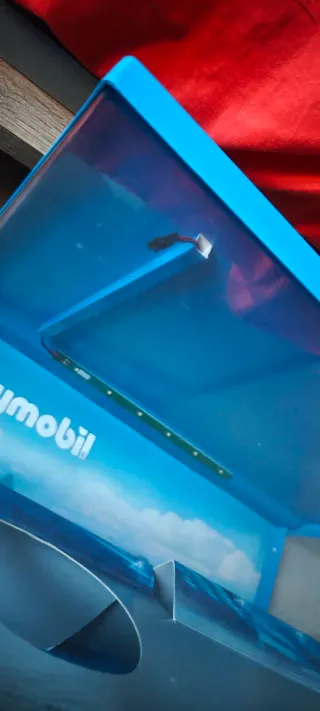 Vitrina expositora Playmobil coleccionista