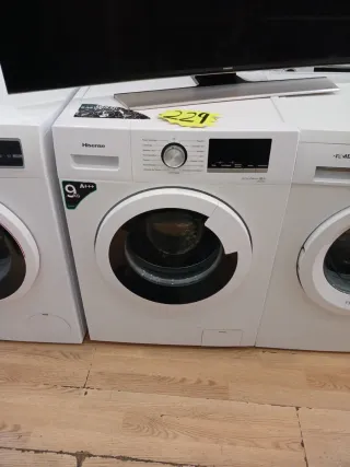 Lavadora Hisense 9kg A+++