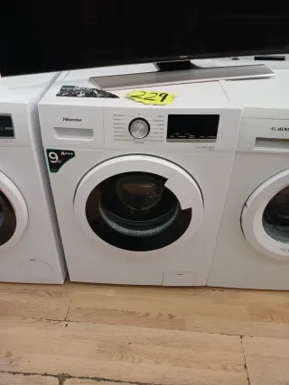 Lavadora Hisense 9kg A+++