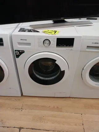 Lavadora Hisense 9kg A+++
