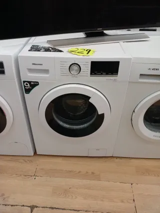 Lavadora Hisense 9kg A+++