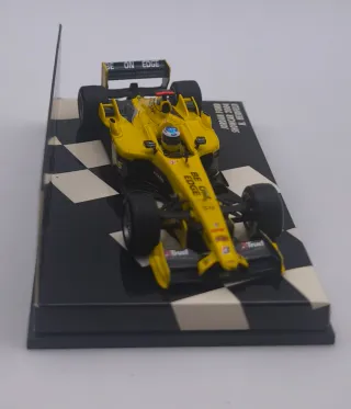 JORDAN FORD N. HEILFELD 1:43 MINICHAMPS