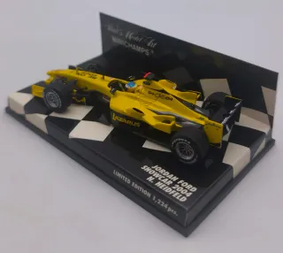 JORDAN FORD N. HEILFELD 1:43 MINICHAMPS