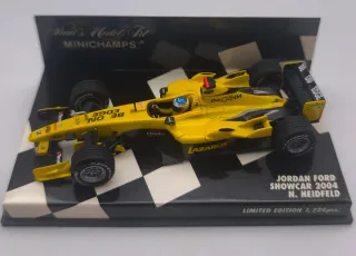 JORDAN FORD N. HEILFELD 1:43 MINICHAMPS
