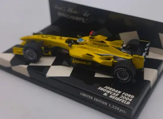 JORDAN FORD N. HEILFELD 1:43 MINICHAMPS