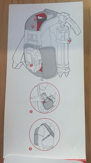 Mochila Manfrotto Agile I Sling Fotográfica