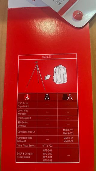 Mochila Manfrotto Agile I Sling Fotográfica