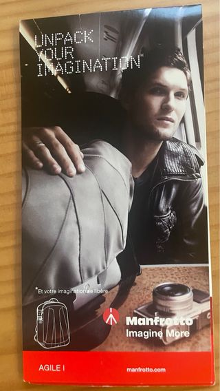 Mochila Manfrotto Agile I Sling Fotográfica
