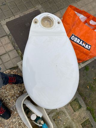 Taza de WC Roca Blanca