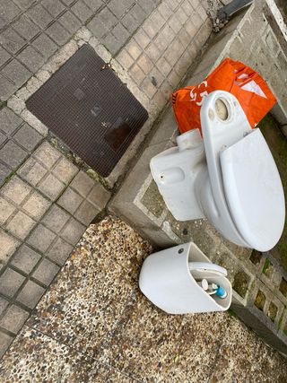 Taza de WC Roca Blanca