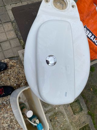 Taza de WC Roca Blanca