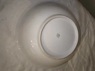 Juego de fuente, bandeja y 3 platos