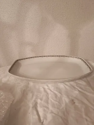 Juego de fuente, bandeja y 3 platos