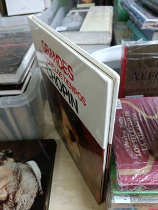 3x2 CHOPIN, GRANDES DE TODOS LOS TIEMPOS.