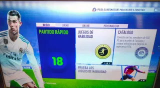 FIFA 18 PS3 🇪🇦