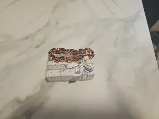 Pulsera mujer oro multicolor