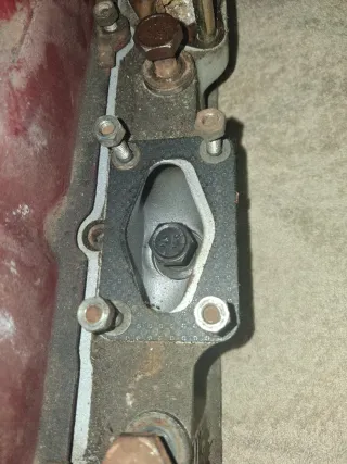 Culata Seat 127 903cc Completa 1ª serie