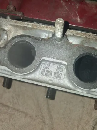 Culata Seat 127 903cc Completa 1ª serie