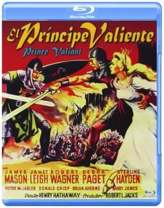 El Príncipe Valiente Blu-ray BD-R