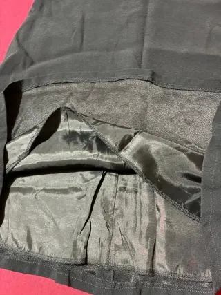 Vestito stile impero nero