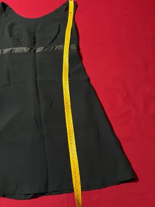 Vestito stile impero nero