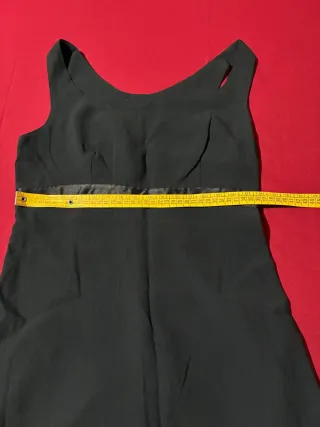 Vestito stile impero nero